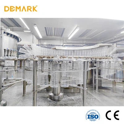 Carbonated Beverage Bottling Equipment