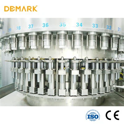Carbonated Dej Filling Tshuab